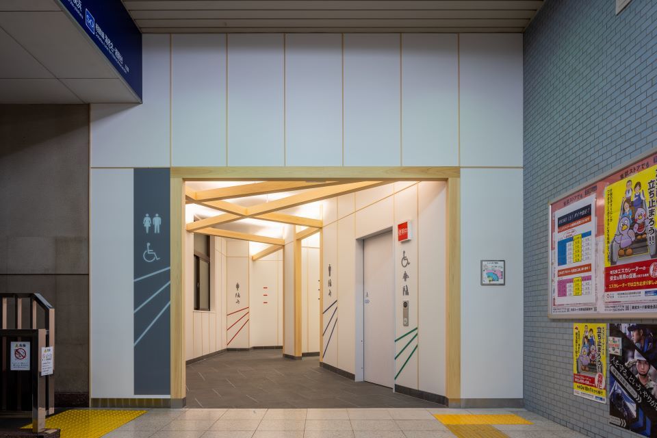 ふじみ野駅旅客トイレ リニューアル 画像3