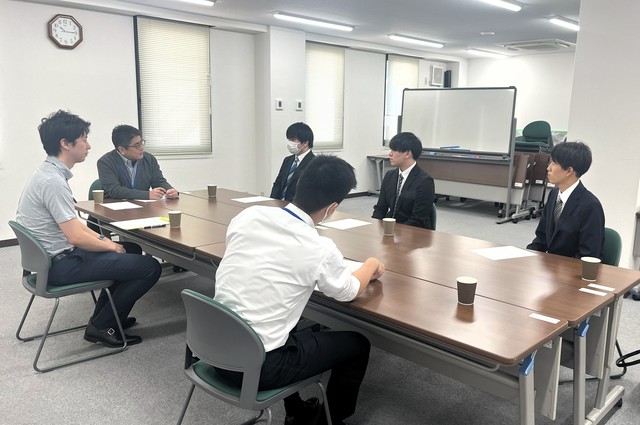 内定式 及び 内定者懇親会を開催しました - 画像1