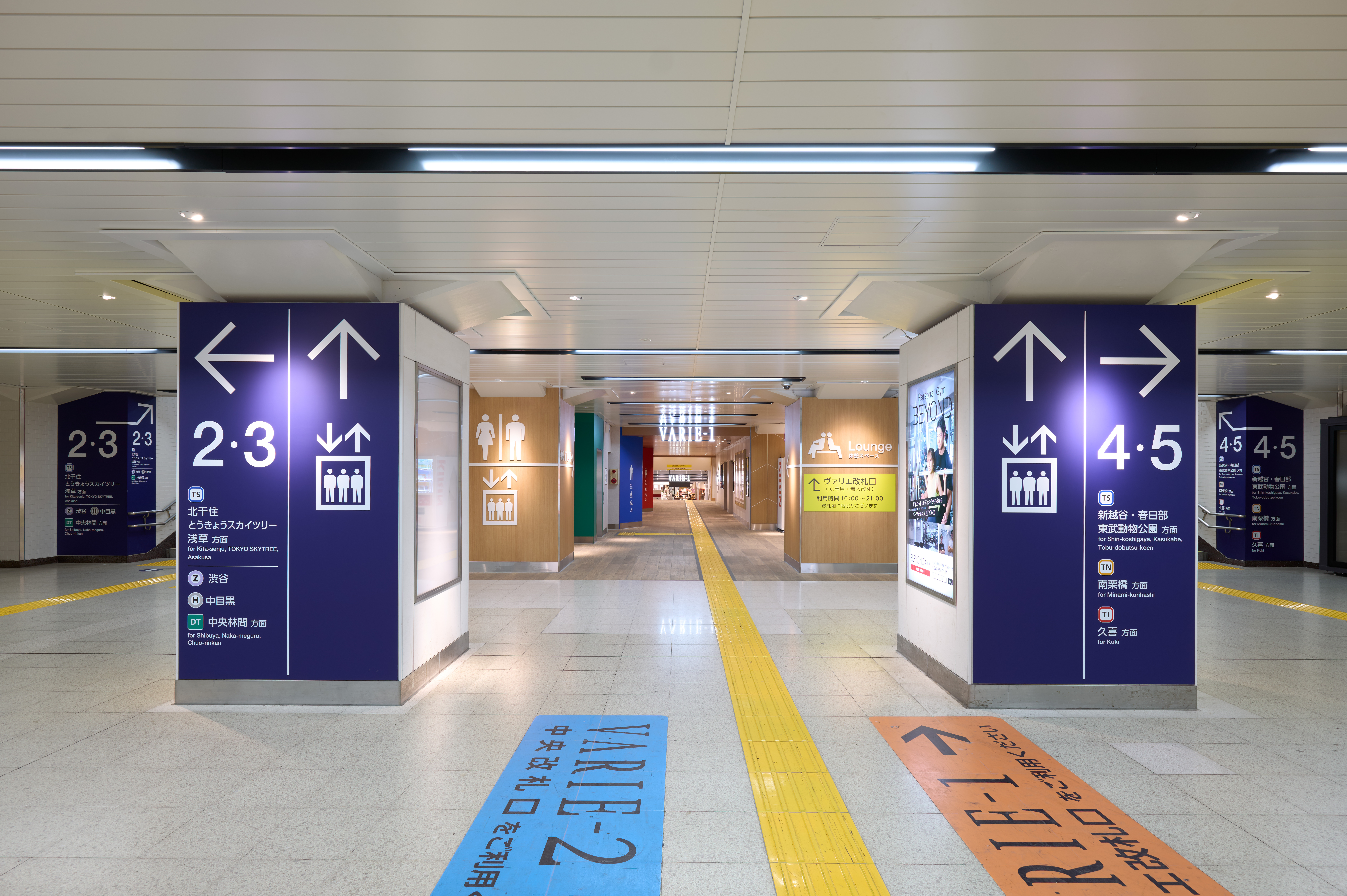 草加駅リニューアル - 画像4