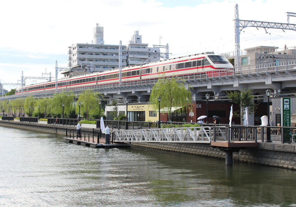 小梅橋船着場 - 画像2