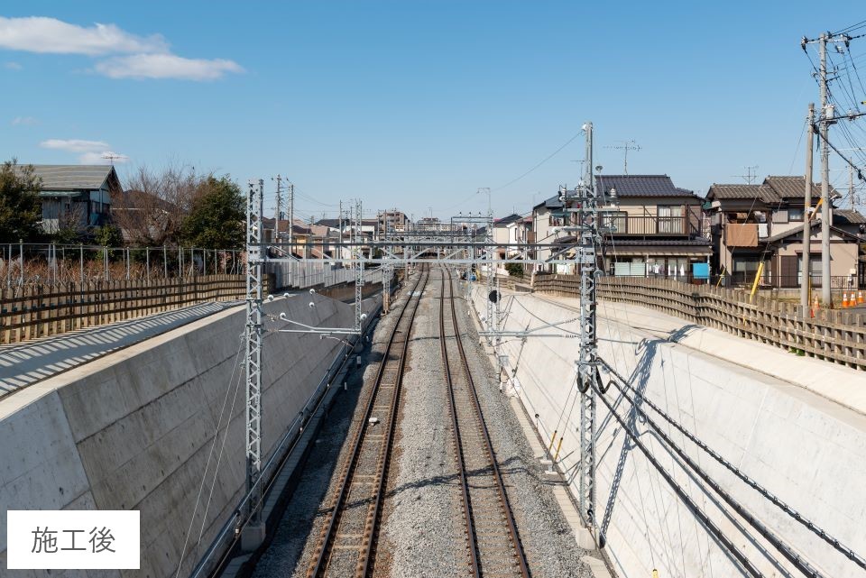 六実～逆井間複線化工事 - 画像5