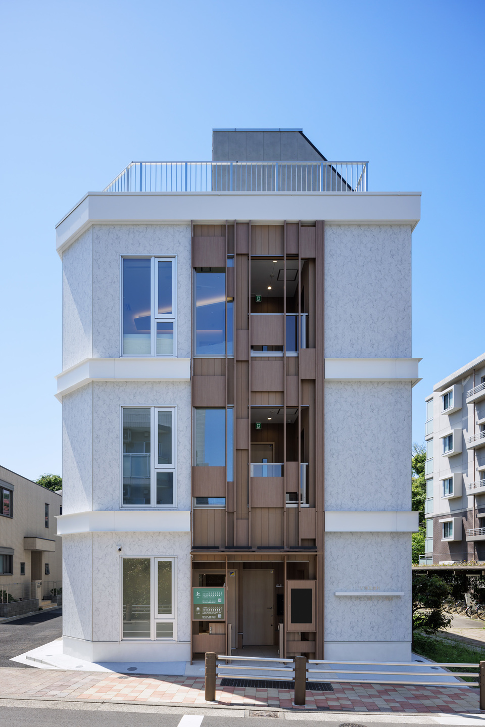 ビル新築工事 - 画像1