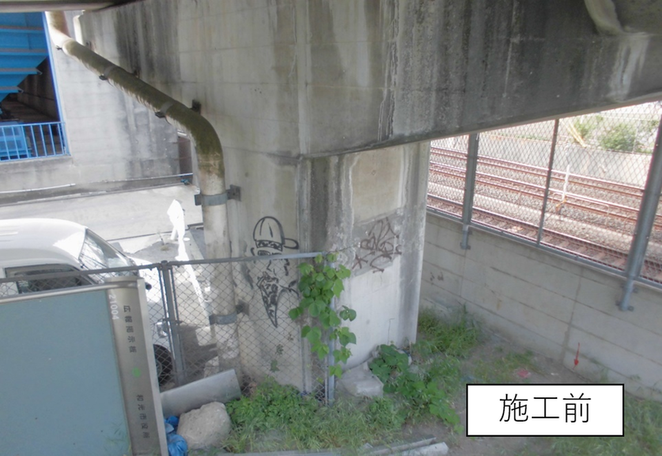 古美山立体橋耐震補強工事 - 画像4