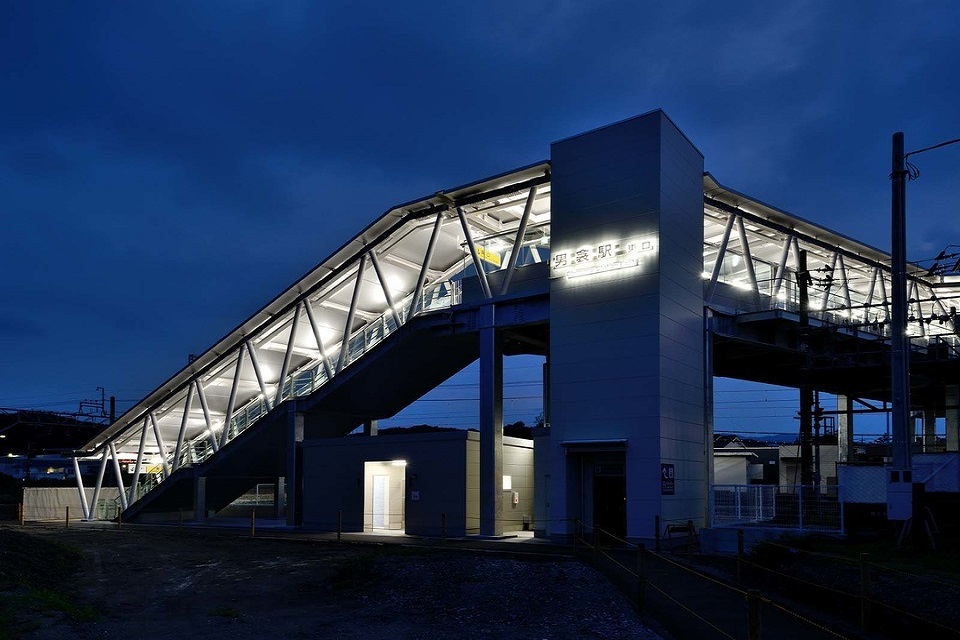 男衾駅橋上化