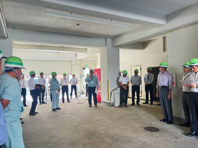 防災訓練を実施しました - 画像1