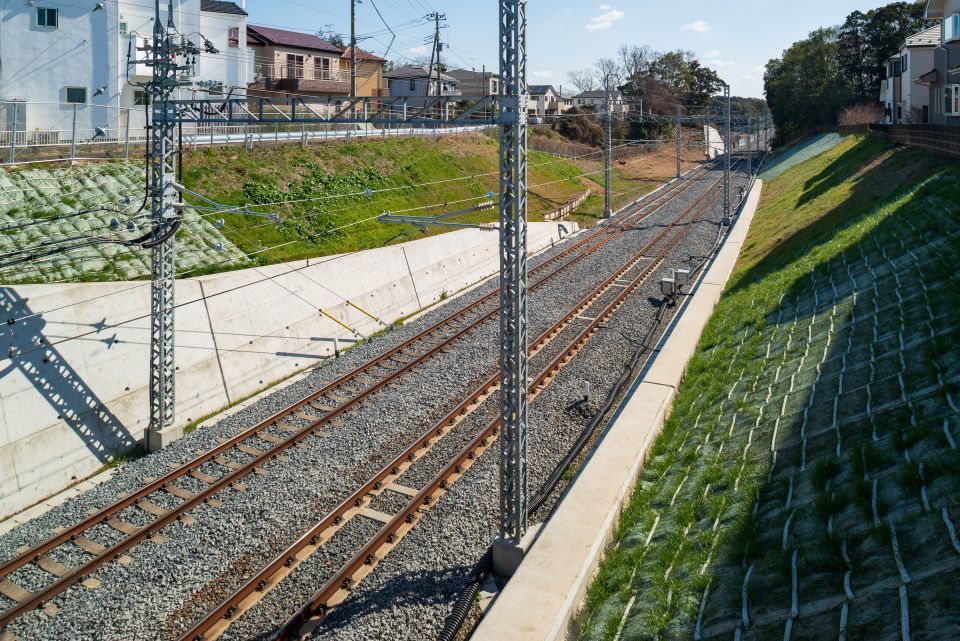 六実～逆井間複線化工事 - 画像3