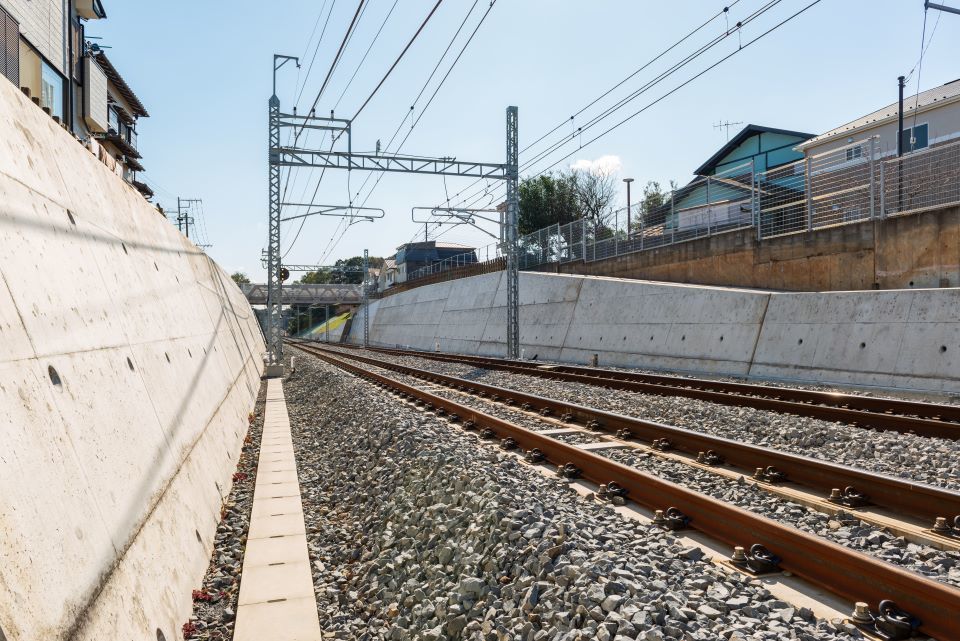 六実～逆井間複線化工事 - 画像2
