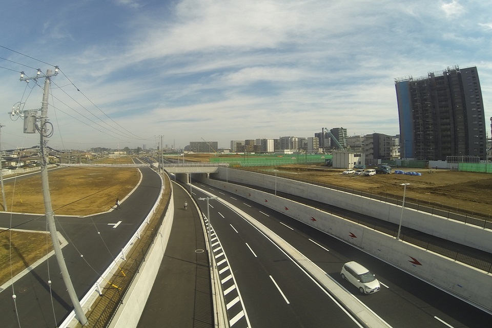 流山おおたかの森架道橋新設工事 - 画像5