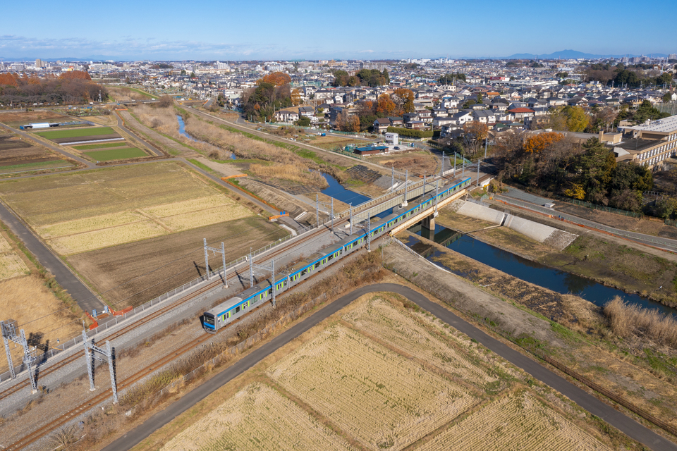 大宮公園～大和田間芝川改修工事