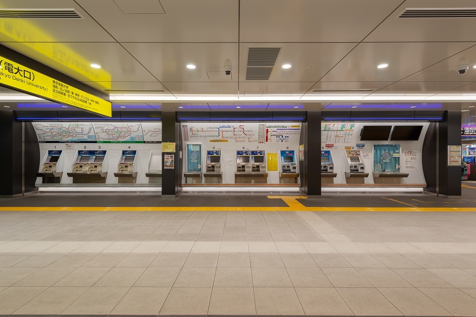 北千住駅構内リニューアル - 画像2