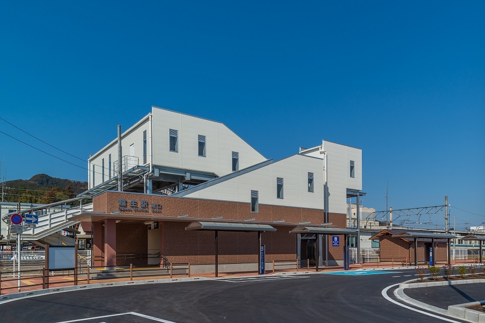 越生駅リニューアル - 画像1