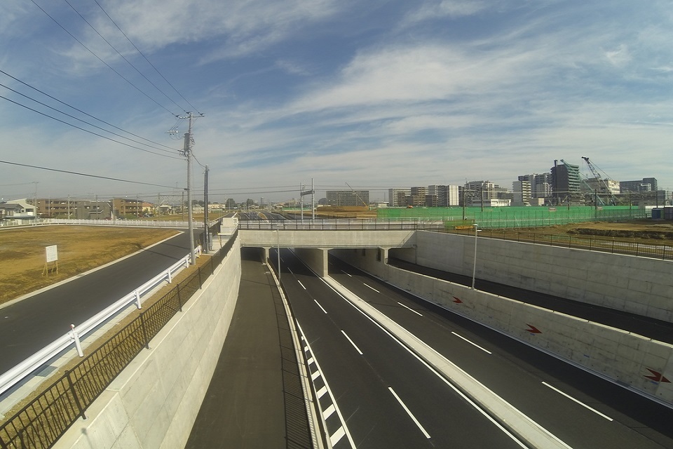 流山おおたかの森架道橋新設工事 - 画像4