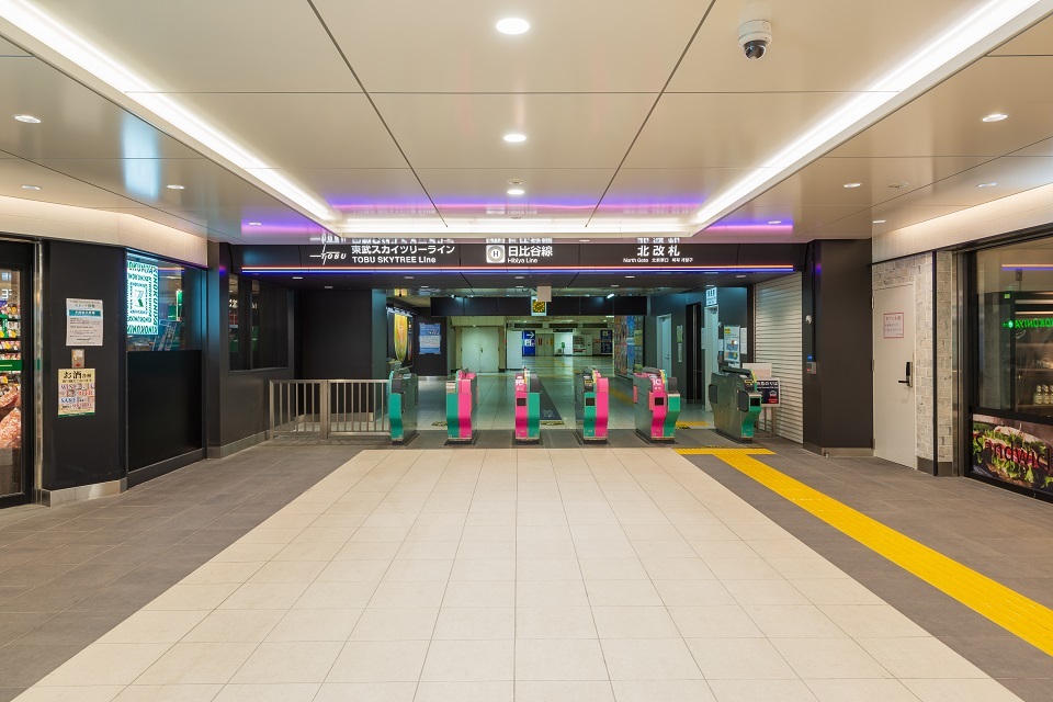 北千住駅構内リニューアル - 画像3