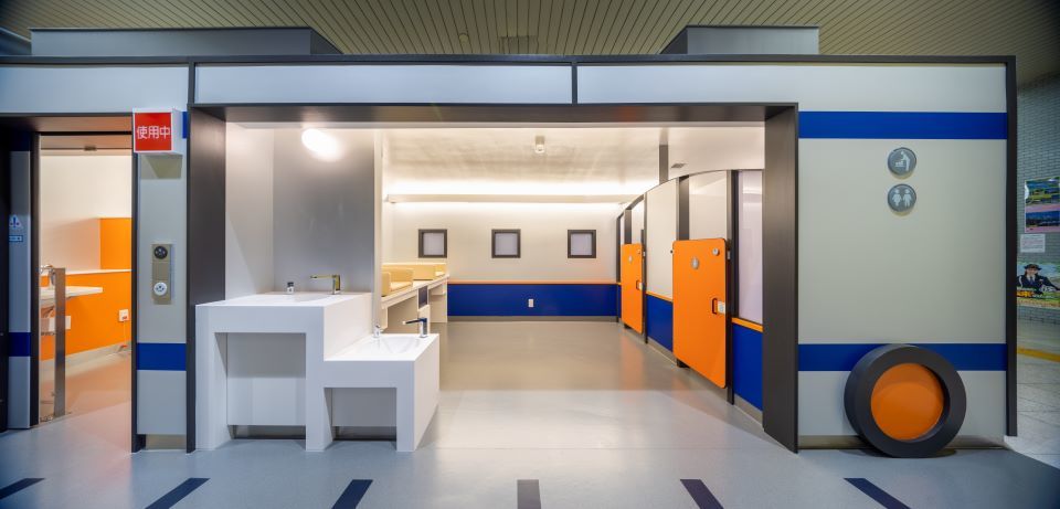 ふじみ野駅旅客トイレ リニューアル - 画像2
