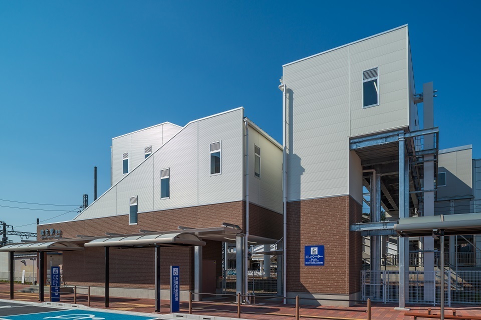 越生駅リニューアル - 画像3