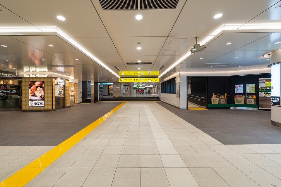 北千住駅構内リニューアル - 画像4