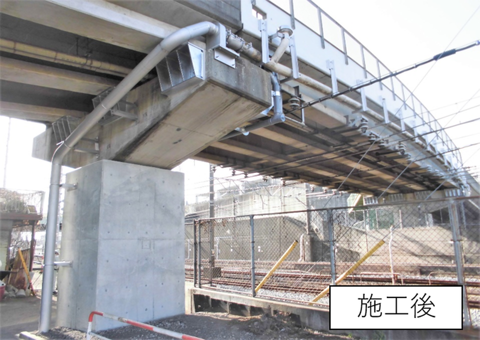 古美山立体橋耐震補強工事 - 画像3