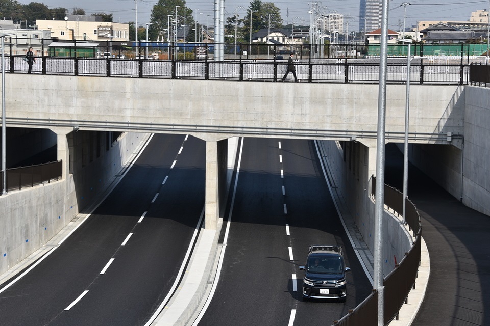 流山おおたかの森架道橋新設工事 - 画像2