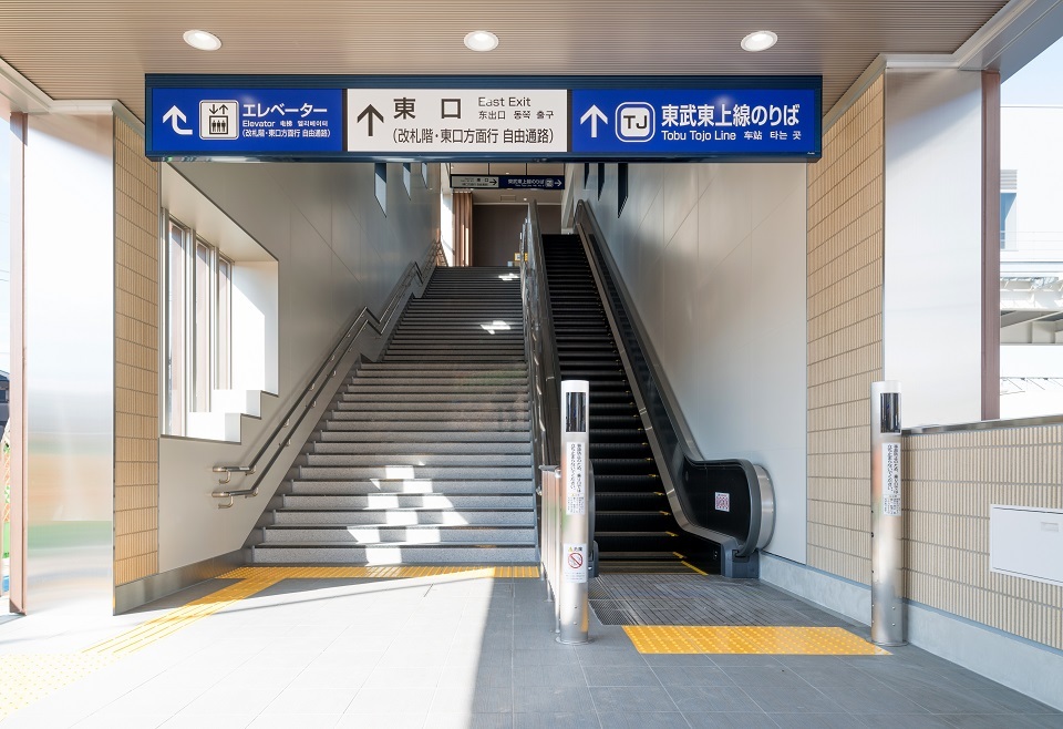 新河岸駅橋上化 - 画像4