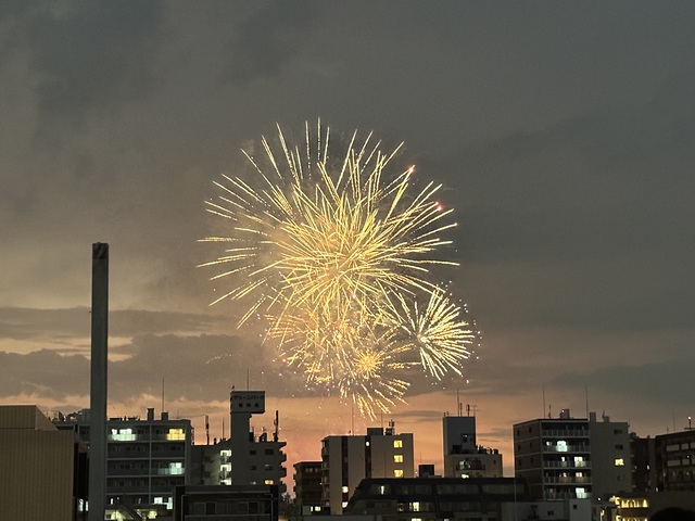 隅田川花火大会鑑賞会を開催しました！ - 画像3