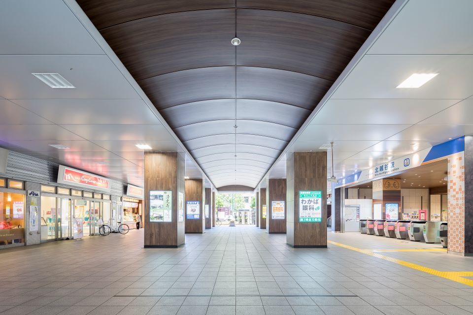 北越谷駅リニューアル - 画像5