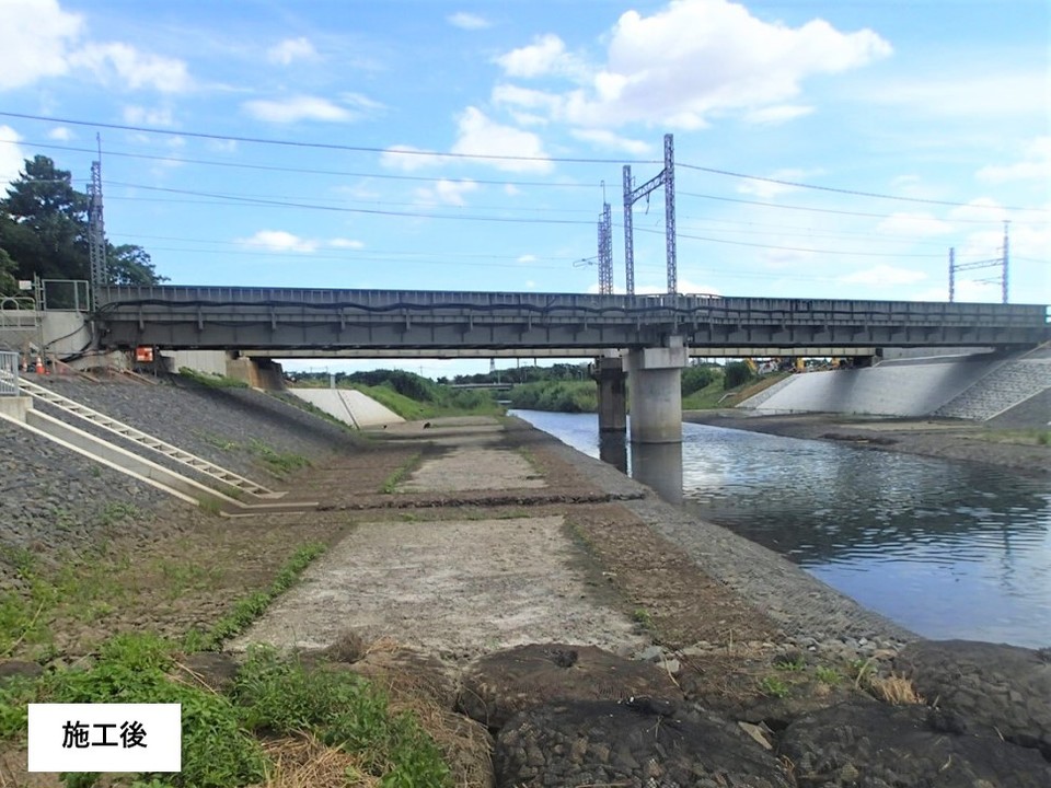 大宮公園～大和田間芝川改修工事 画像4