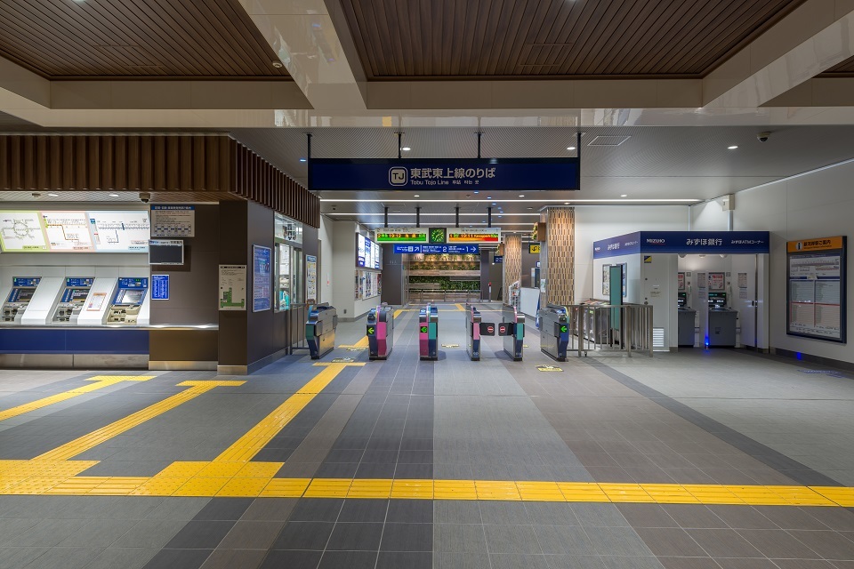 新河岸駅橋上化 画像3