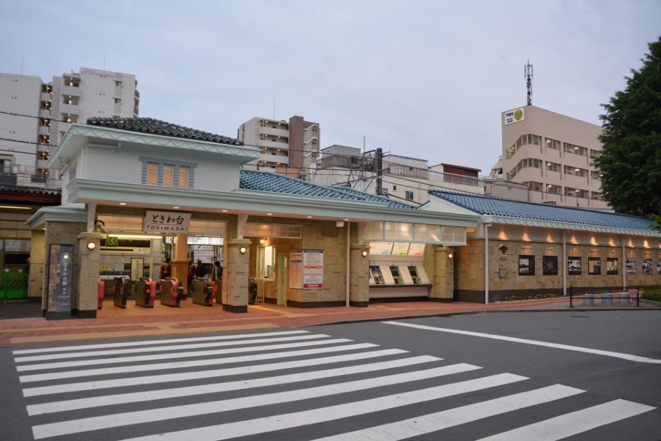 ときわ台駅リニューアル 画像3