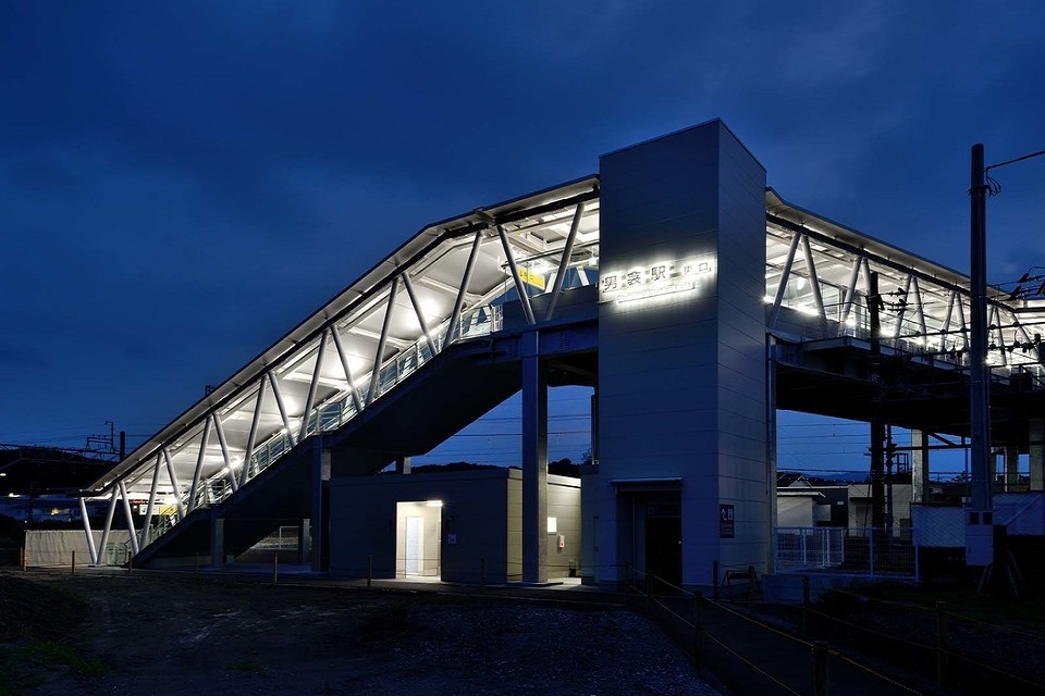 東武東上線　男衾駅