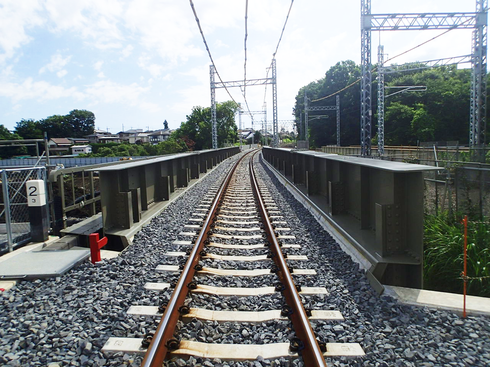 大宮公園～大和田間芝川改修工事（中悪水橋梁） 画像1