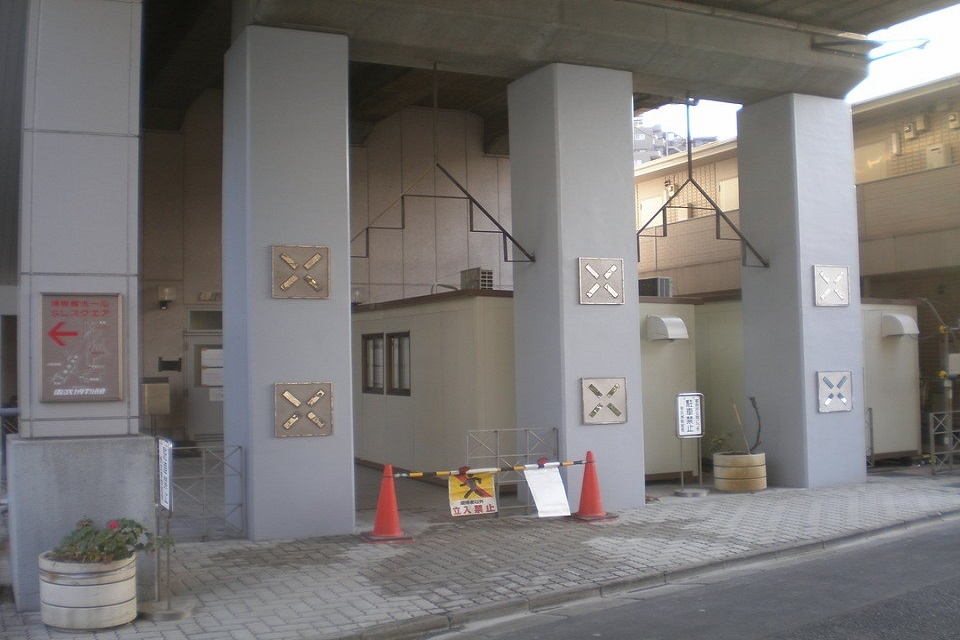 東武スカイツリーライン　東向島駅付近