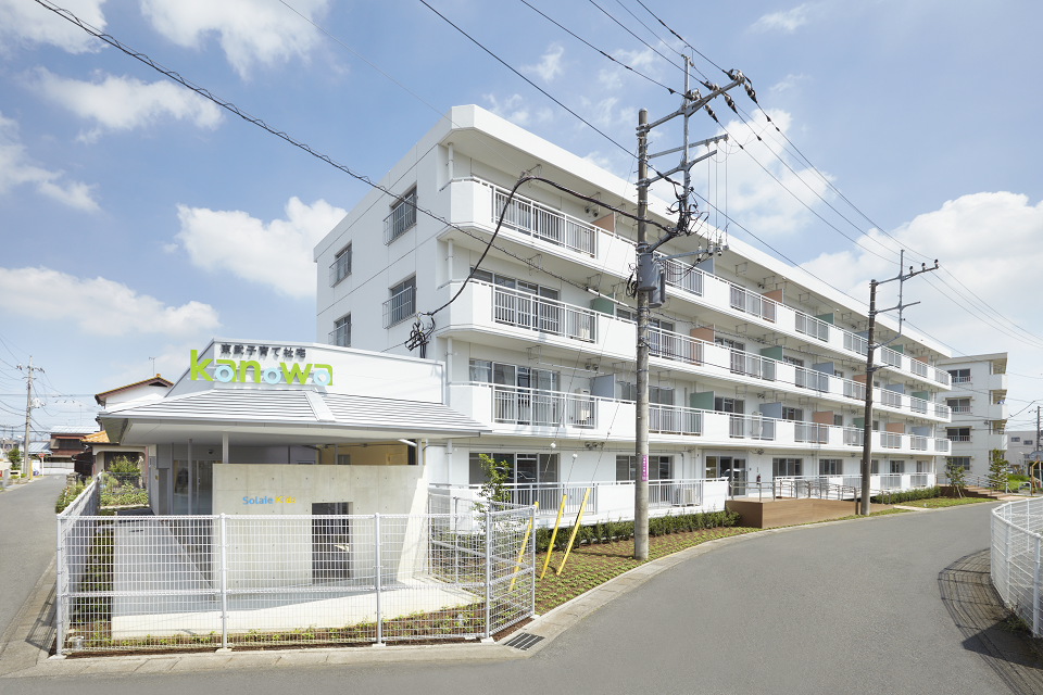 東武スカイツリーライン 東武動物公園駅付近