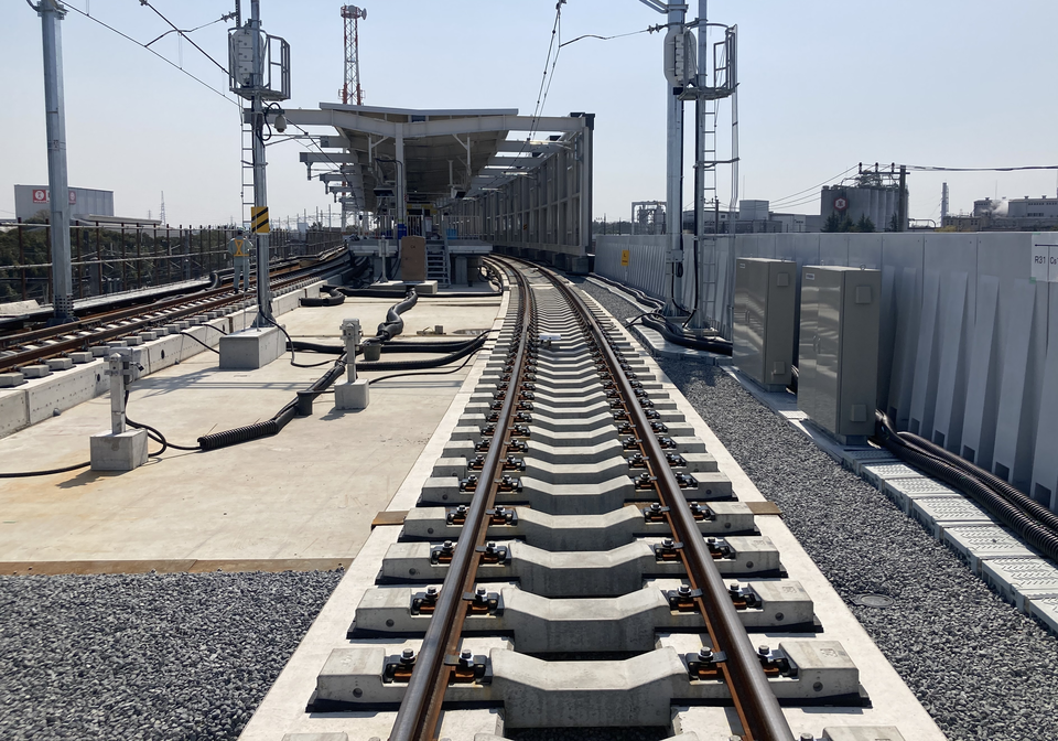 東武野田線(アーバンパークライン)野田市駅および野田市駅から梅郷駅間の一部