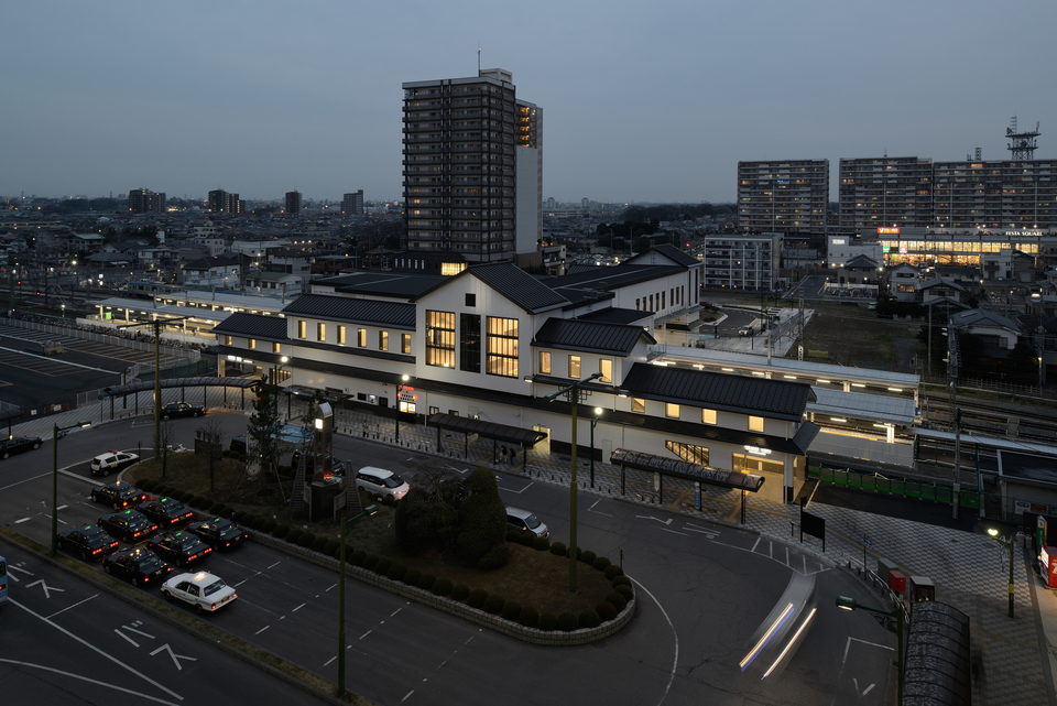 岩槻駅橋上化 画像2