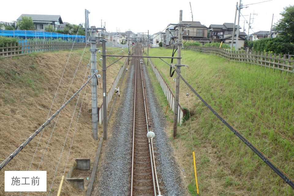 六実～逆井間複線化工事 画像4