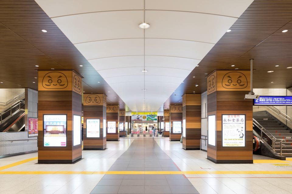 北越谷駅リニューアル 画像2