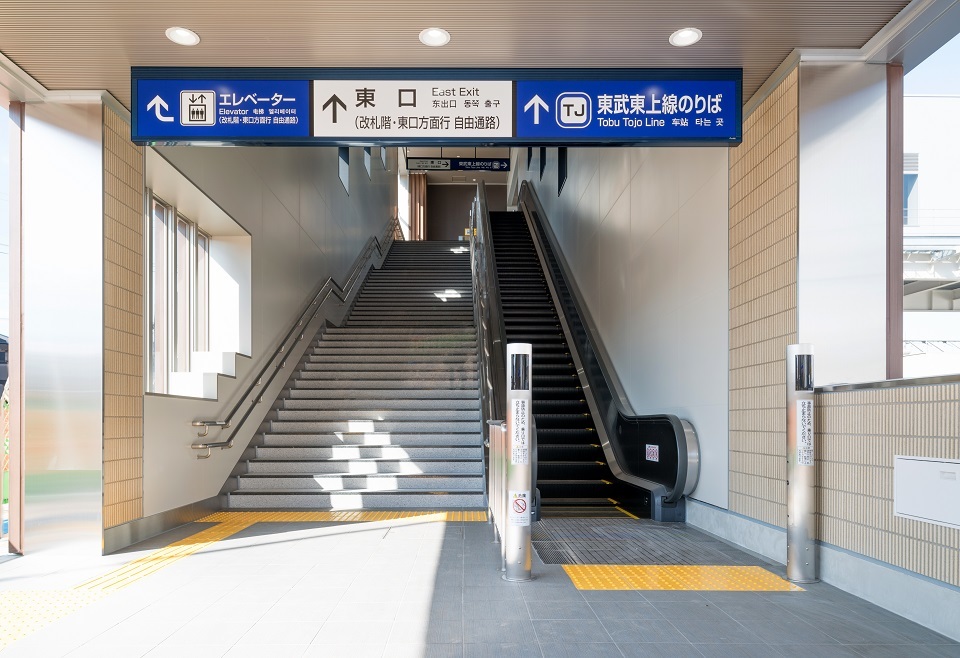 新河岸駅橋上化 画像4