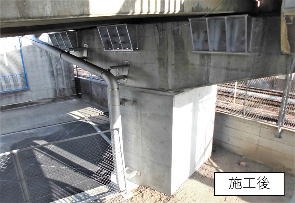 古美山立体橋耐震補強工事 画像5