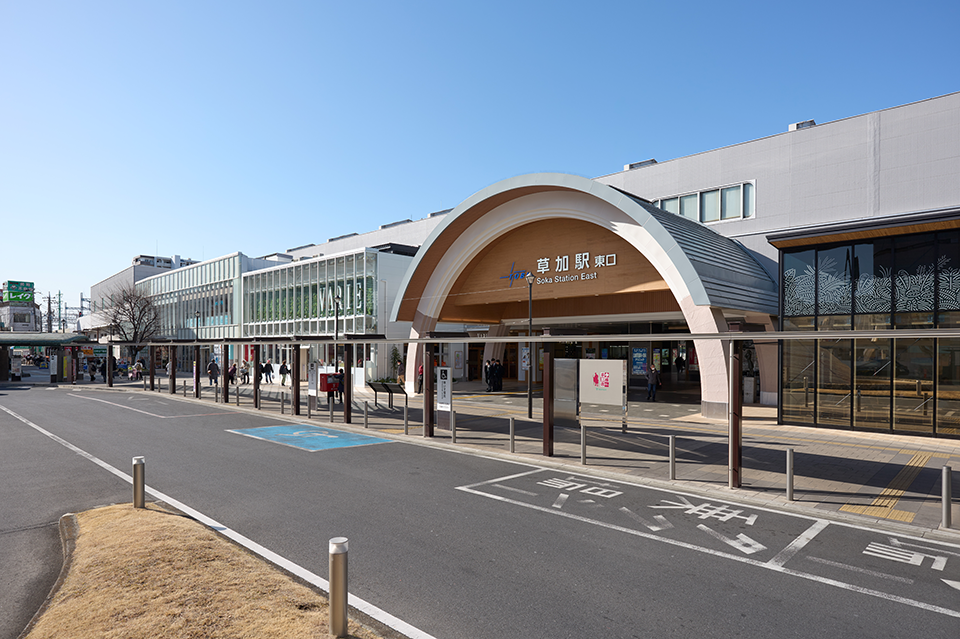 草加駅リニューアル 画像2