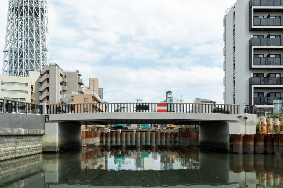 東京都墨田区吾妻橋3丁目12番地付近