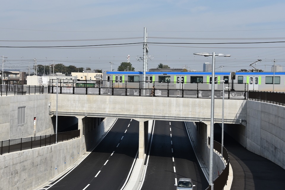 流山おおたかの森架道橋新設工事 画像3