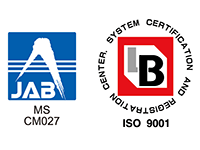 ISO 9001 認証マーク